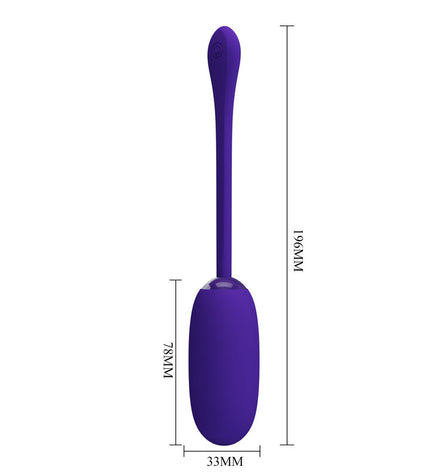 PRETTY LOVE - OEUF VIBRANT JULIUS IMPERMÉABLE-RECHARGEABLE VIOLET by PRETTY LOVE SMART