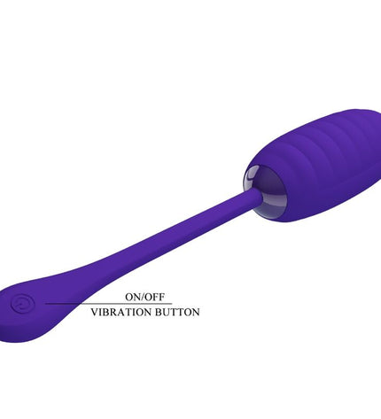 PRETTY LOVE - OEUF VIBRANT RECHARGEABLE KIRK VIOLET by PRETTY LOVE SMART