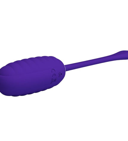 PRETTY LOVE - OEUF VIBRANT RECHARGEABLE KIRK VIOLET by PRETTY LOVE SMART