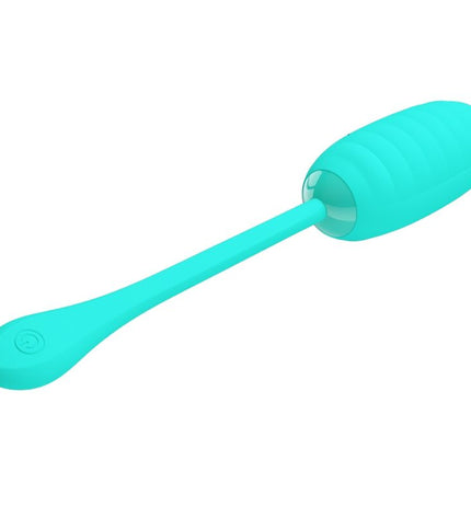 PRETTY LOVE - OEUF VIBRANT RECHARGEABLE KIRK AQUA VERT by PRETTY LOVE SMART