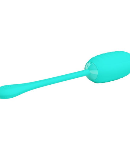 PRETTY LOVE - OEUF VIBRANT RECHARGEABLE KIRK AQUA VERT by PRETTY LOVE SMART