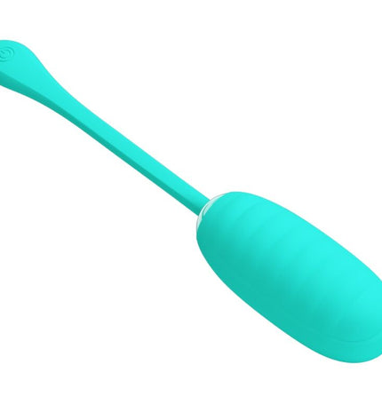 PRETTY LOVE - OEUF VIBRANT RECHARGEABLE KIRK AQUA VERT by PRETTY LOVE SMART