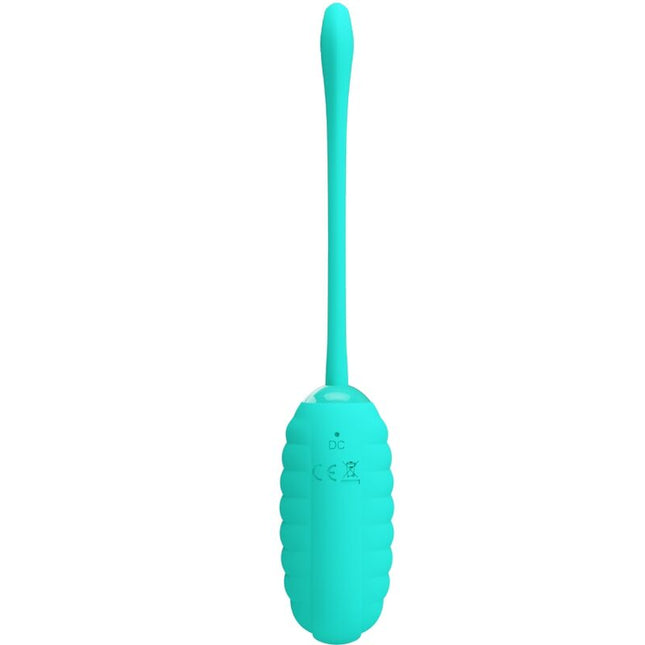 PRETTY LOVE - OEUF VIBRANT RECHARGEABLE KIRK AQUA VERT by PRETTY LOVE SMART