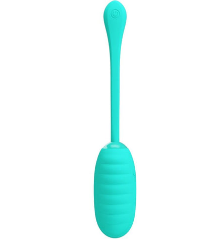 PRETTY LOVE - OEUF VIBRANT RECHARGEABLE KIRK AQUA VERT by PRETTY LOVE SMART