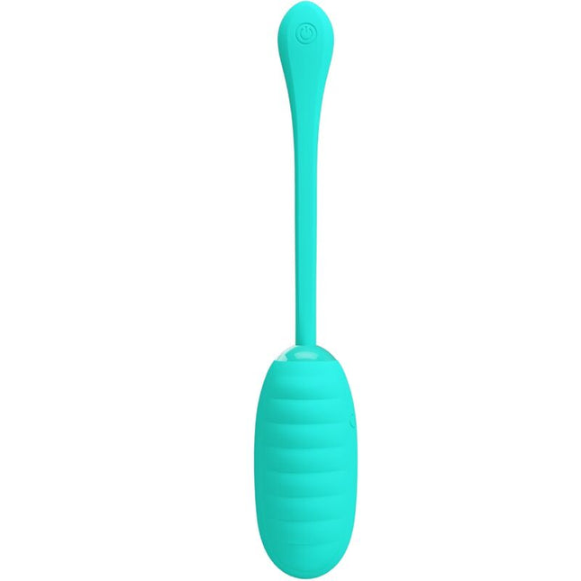 PRETTY LOVE - OEUF VIBRANT RECHARGEABLE KIRK AQUA VERT by PRETTY LOVE SMART