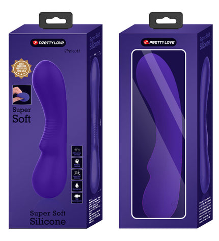 PRETTY LOVE - VIBRATEUR RECHARGEABLE PRESCOTT VIOLET by PRETTY LOVE SMART