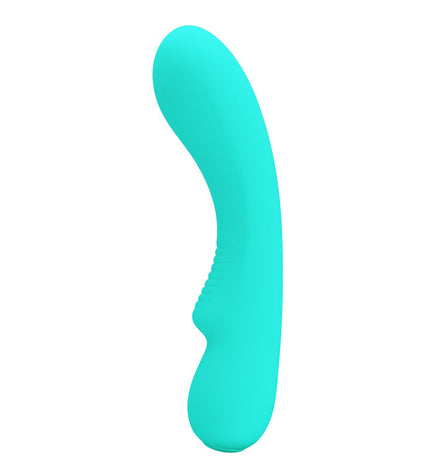 PRETTY LOVE - VIBRATEUR RECHARGEABLE PRESCOTT VERT AQUA by PRETTY LOVE SMART
