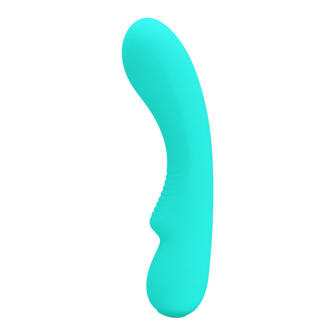 PRETTY LOVE - VIBRATEUR RECHARGEABLE PRESCOTT VERT AQUA by PRETTY LOVE SMART