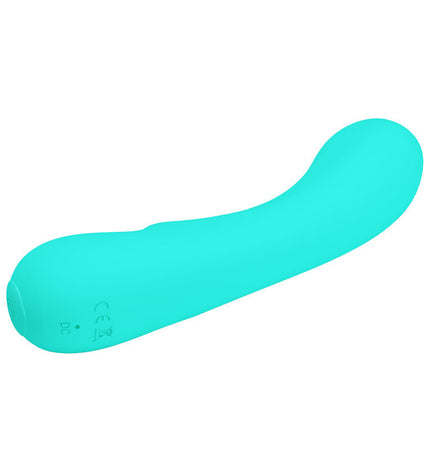 PRETTY LOVE - VIBRATEUR RECHARGEABLE PRESCOTT VERT AQUA by PRETTY LOVE SMART