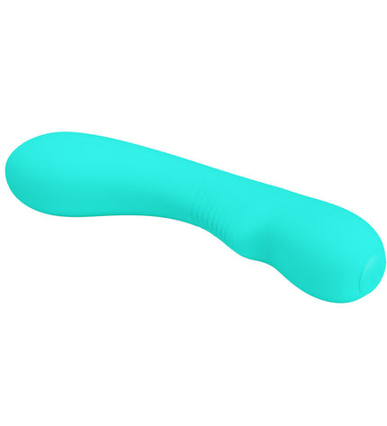 PRETTY LOVE - VIBRATEUR RECHARGEABLE PRESCOTT VERT AQUA by PRETTY LOVE SMART