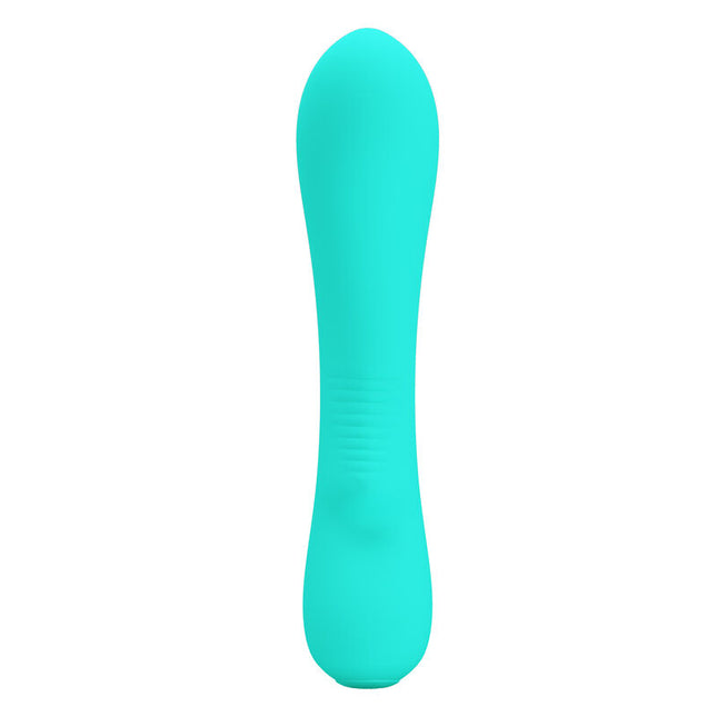 PRETTY LOVE - VIBRATEUR RECHARGEABLE PRESCOTT VERT AQUA by PRETTY LOVE SMART