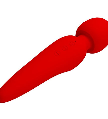 PRETTY LOVE - MASSEUR MEREDITH 12 MODES DE VIBRATION ROUGE by PRETTY LOVE SMART