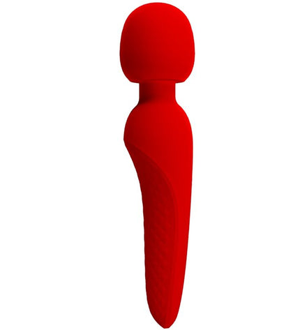 PRETTY LOVE - MASSEUR MEREDITH 12 MODES DE VIBRATION ROUGE by PRETTY LOVE SMART