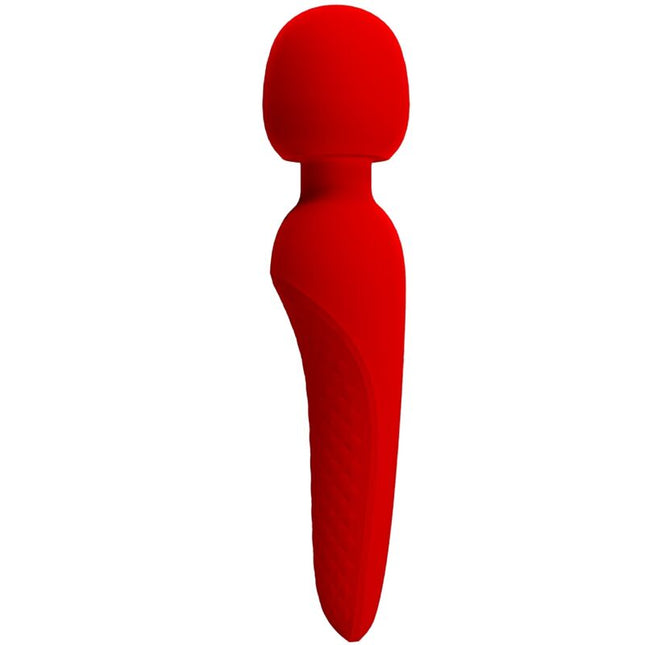 PRETTY LOVE - MASSEUR MEREDITH 12 MODES DE VIBRATION ROUGE by PRETTY LOVE SMART