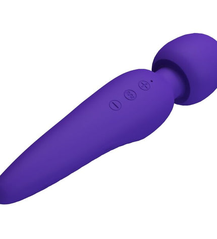 PRETTY LOVE - MASSEUR MEREDITH 12 MODES DE VIBRATION VIOLET by PRETTY LOVE SMART