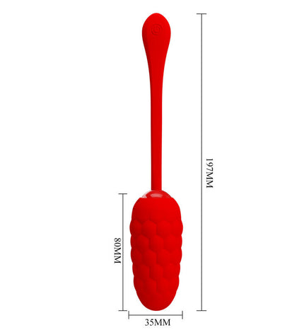 PRETTY LOVE - OEUF VIBRANT TEXTURE MARINE RECHARGEABLE ROUGE by PRETTY LOVE SMART