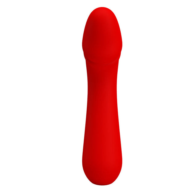 PRETTY LOVE - VIBRATEUR RECHARGEABLE CETUS ROUGE by PRETTY LOVE SMART