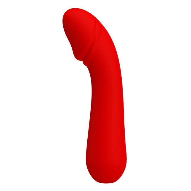 PRETTY LOVE - VIBRATEUR RECHARGEABLE CETUS ROUGE by PRETTY LOVE SMART
