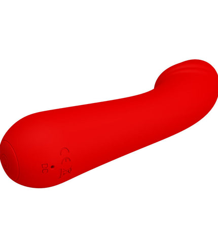 PRETTY LOVE - VIBRATEUR RECHARGEABLE CETUS ROUGE by PRETTY LOVE SMART