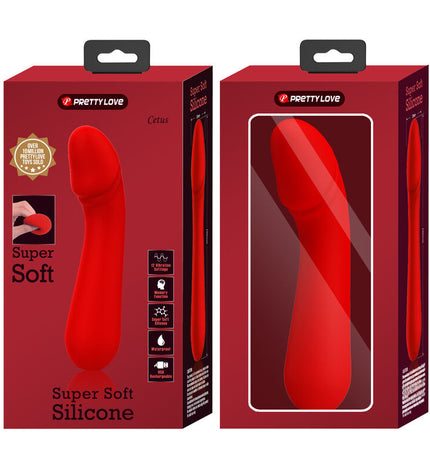 PRETTY LOVE - VIBRATEUR RECHARGEABLE CETUS ROUGE by PRETTY LOVE SMART