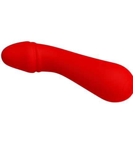 PRETTY LOVE - VIBRATEUR RECHARGEABLE CETUS ROUGE by PRETTY LOVE SMART