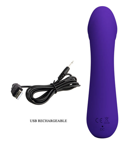 PRETTY LOVE - VIBRATEUR RECHARGEABLE CETUS VIOLET by PRETTY LOVE SMART
