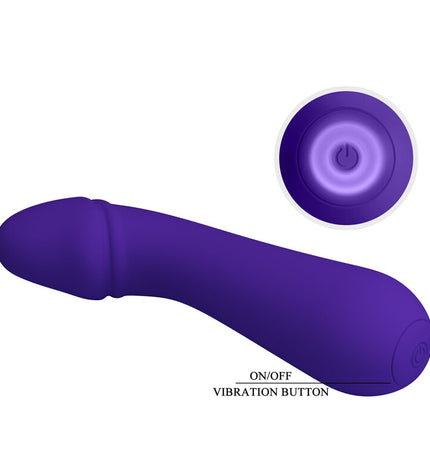 PRETTY LOVE - VIBRATEUR RECHARGEABLE CETUS VIOLET by PRETTY LOVE SMART