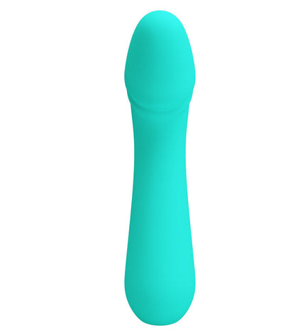 PRETTY LOVE - VIBRATEUR RECHARGEABLE CETUS VERT AQUA by PRETTY LOVE SMART