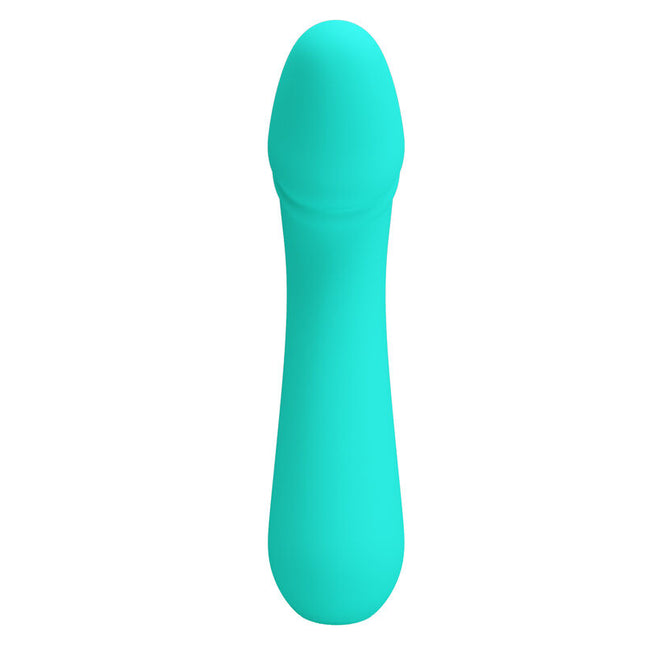 PRETTY LOVE - VIBRATEUR RECHARGEABLE CETUS VERT AQUA by PRETTY LOVE SMART