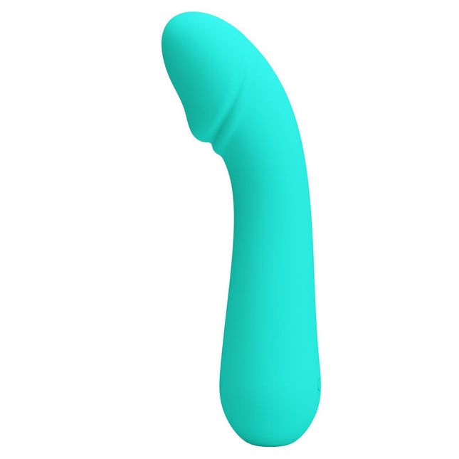 PRETTY LOVE - VIBRATEUR RECHARGEABLE CETUS VERT AQUA by PRETTY LOVE SMART