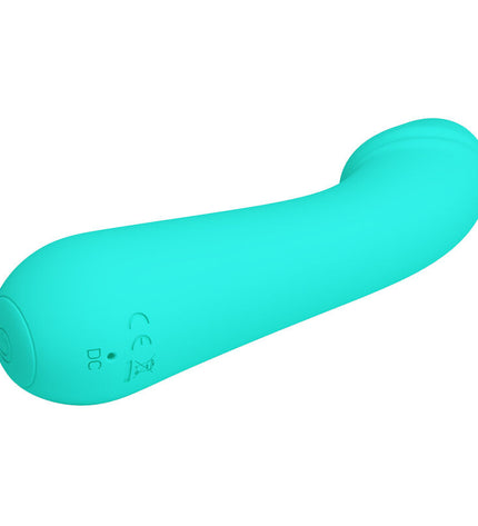 PRETTY LOVE - VIBRATEUR RECHARGEABLE CETUS VERT AQUA by PRETTY LOVE SMART