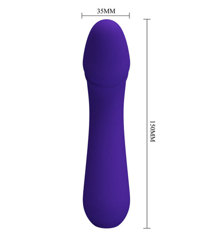 PRETTY LOVE - VIBRATEUR RECHARGEABLE CETUS VIOLET by PRETTY LOVE SMART