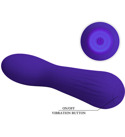 PRETTY LOVE - VIBRATEUR RECHARGEABLE FAUN VIOLET by PRETTY LOVE SMART