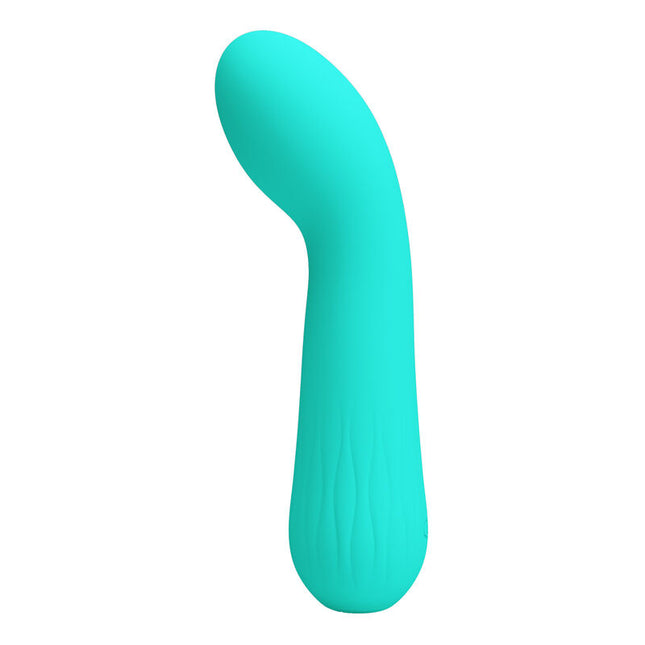 PRETTY LOVE - VIBRATEUR RECHARGEABLE FAUN VERT AQUA by PRETTY LOVE SMART