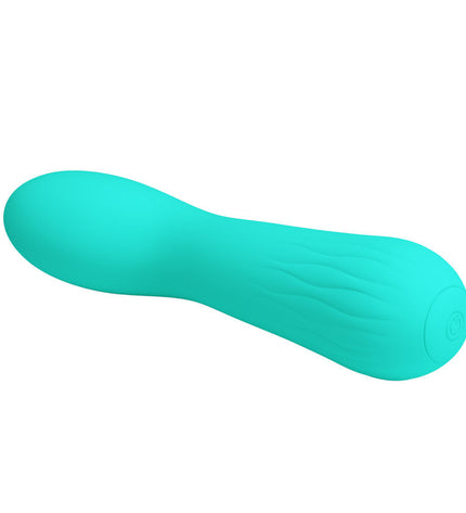 PRETTY LOVE - VIBRATEUR RECHARGEABLE FAUN VERT AQUA by PRETTY LOVE SMART