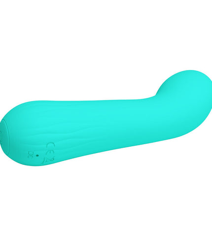 PRETTY LOVE - VIBRATEUR RECHARGEABLE FAUN VERT AQUA by PRETTY LOVE SMART