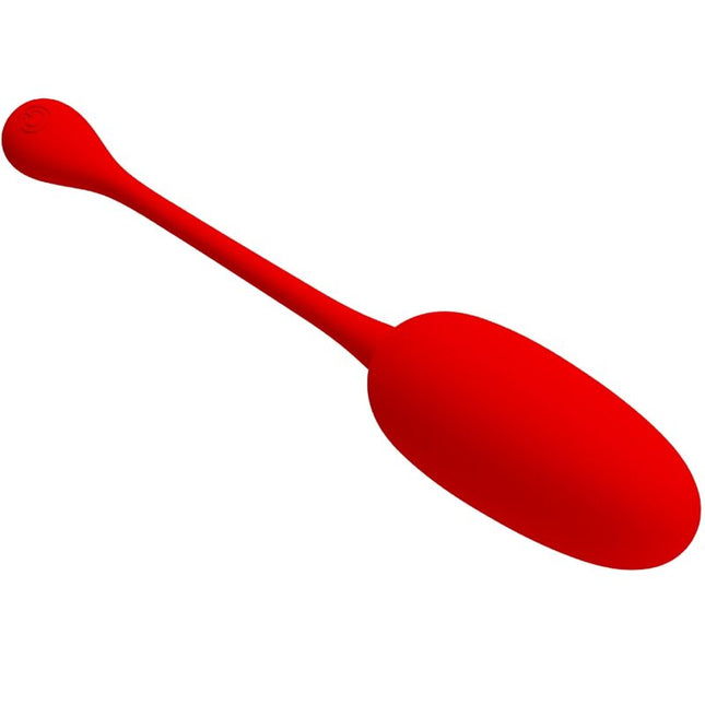 PRETTY LOVE - OEUF VIBRANT RECHARGEABLE KNUCKER ROUGE by PRETTY LOVE FLIRTATION