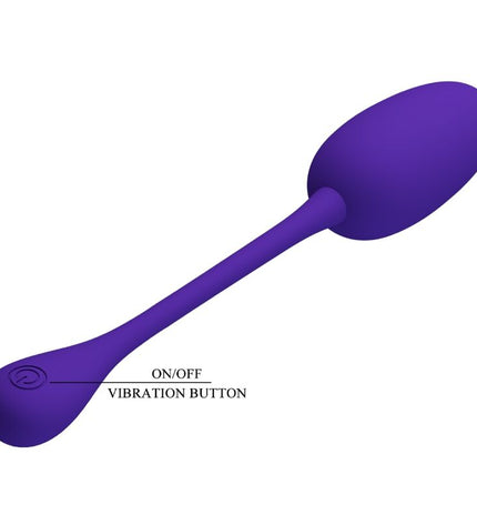 PRETTY LOVE - OEUF VIBRANT RECHARGEABLE KNUCKER VIOLET by PRETTY LOVE FLIRTATION