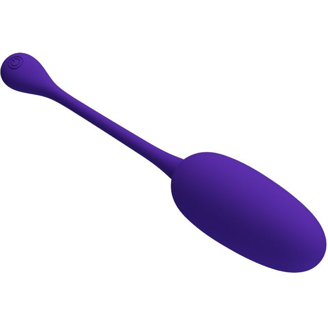 PRETTY LOVE - OEUF VIBRANT RECHARGEABLE KNUCKER VIOLET by PRETTY LOVE FLIRTATION