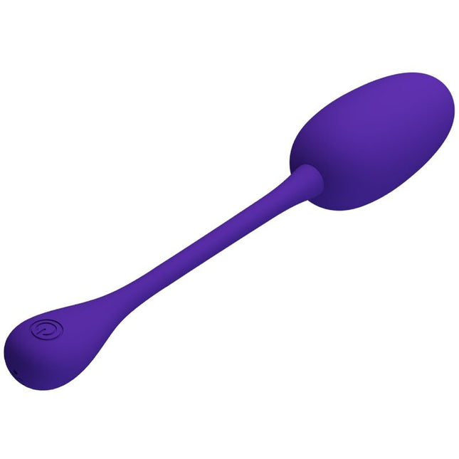 PRETTY LOVE - OEUF VIBRANT RECHARGEABLE KNUCKER VIOLET by PRETTY LOVE FLIRTATION