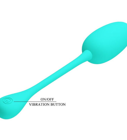 PRETTY LOVE - OEUF VIBRANT RECHARGEABLE KNUCKER VERT DEAU by PRETTY LOVE FLIRTATION