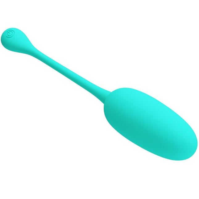 PRETTY LOVE - OEUF VIBRANT RECHARGEABLE KNUCKER VERT DEAU by PRETTY LOVE FLIRTATION