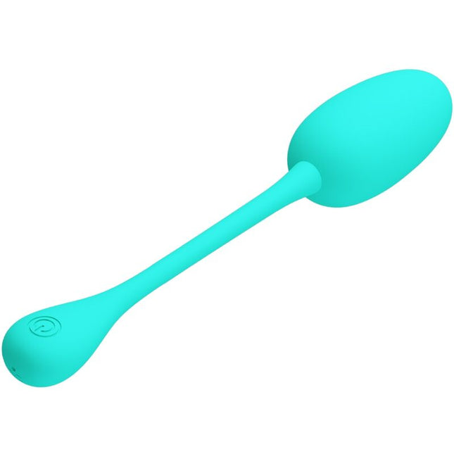 PRETTY LOVE - OEUF VIBRANT RECHARGEABLE KNUCKER VERT DEAU by PRETTY LOVE FLIRTATION