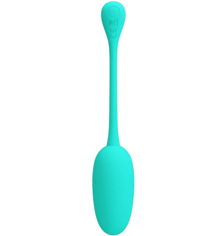 PRETTY LOVE - OEUF VIBRANT RECHARGEABLE KNUCKER VERT DEAU by PRETTY LOVE FLIRTATION