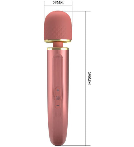 PRETTY LOVE - MASSEUR 7 MODES DE VIBRATION ROSE by PRETTY LOVE SMART