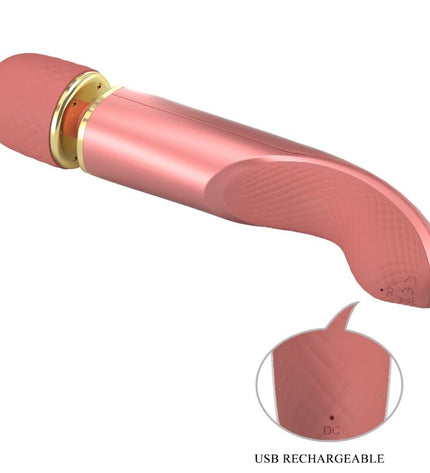 PRETTY LOVE - MASSEUR 7 MODES DE VIBRATION ROSE by PRETTY LOVE SMART