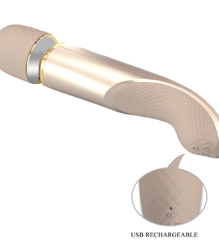 PRETTY LOVE - MASSEUR 7 MODES DE VIBRATION CHAMPAGNE by PRETTY LOVE SMART