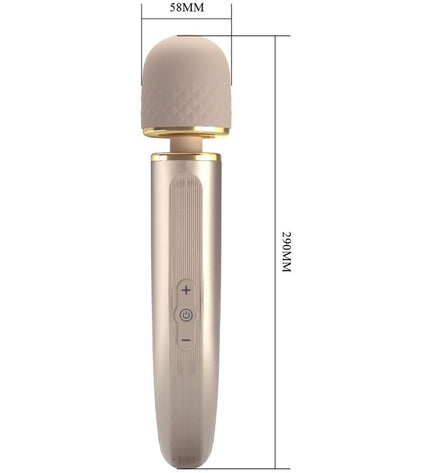 PRETTY LOVE - MASSEUR 7 MODES DE VIBRATION CHAMPAGNE by PRETTY LOVE SMART