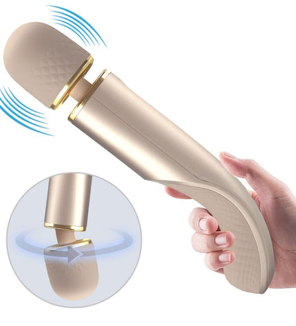 PRETTY LOVE - MASSEUR 7 MODES DE VIBRATION CHAMPAGNE by PRETTY LOVE SMART