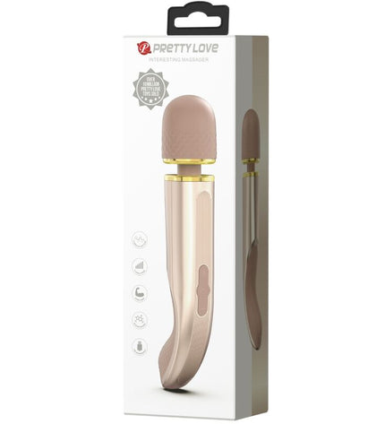 PRETTY LOVE - MASSEUR 7 MODES DE VIBRATION CHAMPAGNE by PRETTY LOVE SMART